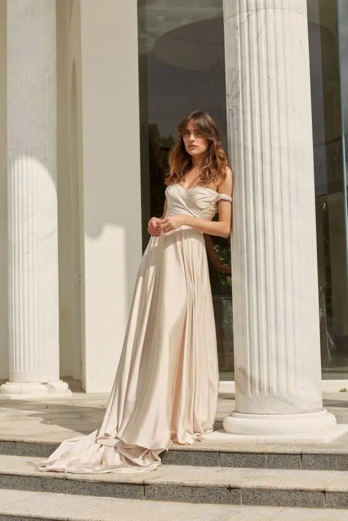 Dior, robe de mariée Madi Lane, showroom Queen to be