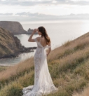Kendall, robe de mariée Madi Lane, showroom Queen to be