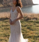 Kiana, robe de mariée Madi Lane, showroom Queen to be