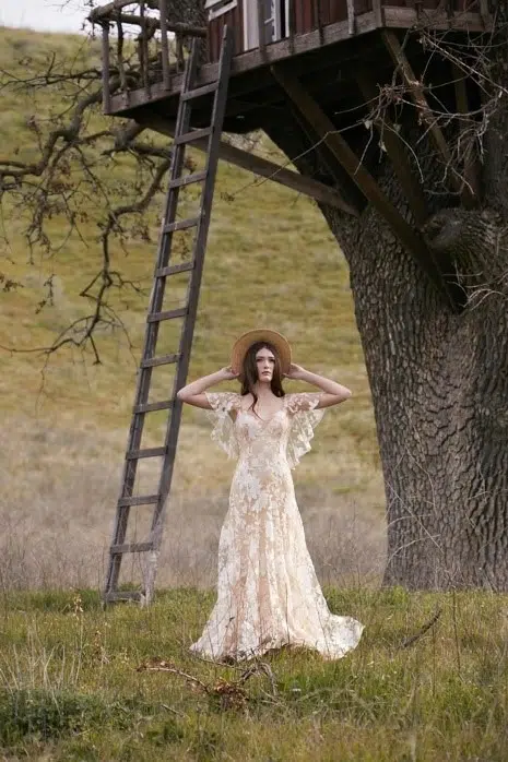 Watters, créatrice de robes de mariée chez Queen to be