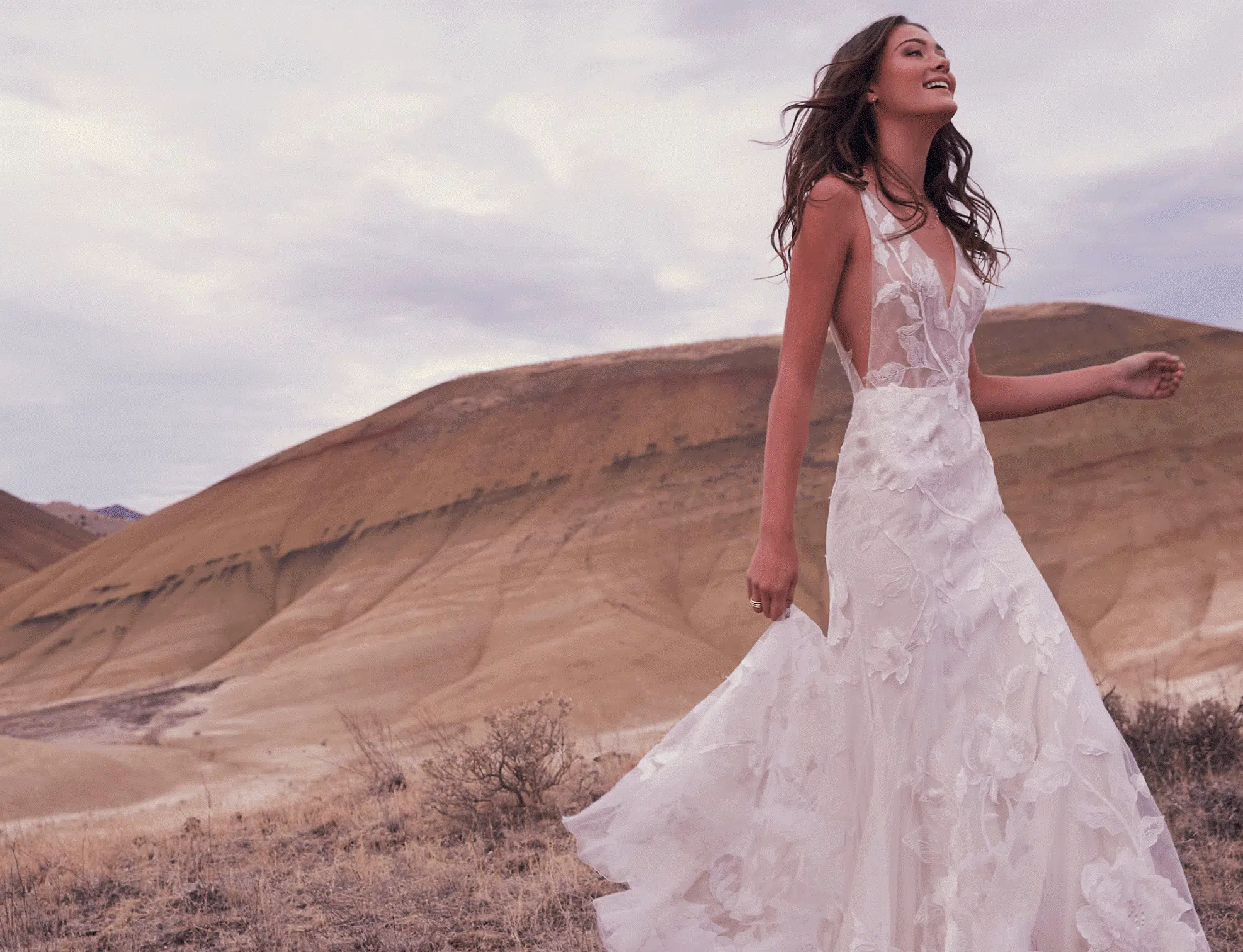 Watters, créatrice de robes de mariée chez Queen to be