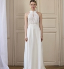 Désirée, robe de mariée Elsa Gary, showroom Queen to be
