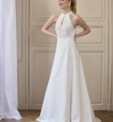 Désirée, robe de mariée Elsa Gary, showroom Queen to be