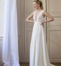Vénus, robe de mariée par Elsa Gary, showroom Queen to be à Bruxelles