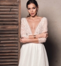 Phyladelphy, robe de mariée Angeola, au showroom Queen to be
