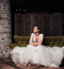 Phyladelphy, robe de mariée Angeola, au showroom Queen to be