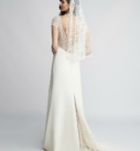 Brigitte, robe de mariée Marylise, au showroom Queen to be