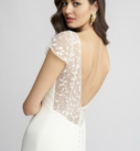 Brigitte, robe de mariée Marylise, au showroom Queen to be