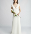 Brigitte, robe de mariée Marylise, au showroom Queen to be