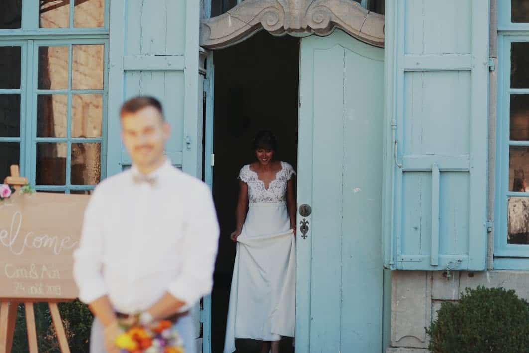 Camila, notre Mariée du Jour, avec sa robe de mariée Queen to be