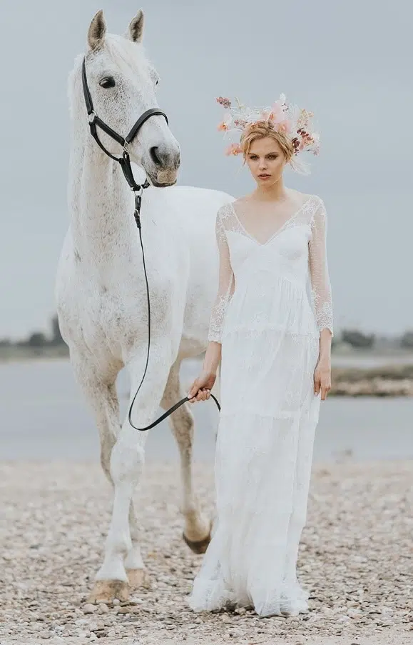 Kite and Butterfly, créatrice de robes de mariée chez Queen to be