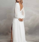 Levi Gown, robe de mariée Catherine Deane, au showroom Queen to be