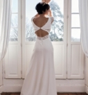 Phoebe, robe de mariée Angeola, au showroom Queen to be