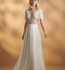 Holly, robe de mariée Rembo Styling, showroom Queen to be