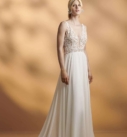 Mae, robe de mariée Rembo Styling, showroom Queen to be