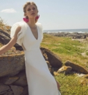 Nacre, robe de mariée Rembo Styling, au showroom Queen to be