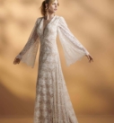 Zara, robe de mariée Rembo Styling, au showroom Queen to be