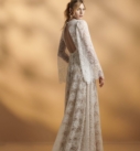 Zara, robe de mariée Rembo Styling, au showroom Queen to be