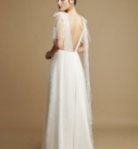 Sofia, robe de mariée Rembo Styling, au showroom Queen to be