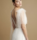 Sofia, robe de mariée Rembo Styling, au showroom Queen to be