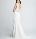 Vivianne, robe de mariée Marylise, au showroom Queen to be