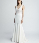 Vivianne, robe de mariée Marylise, au showroom Queen to be