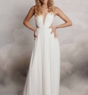 Winona, par Catherine Deane, créatrice de robes de mariée chez Queen to be