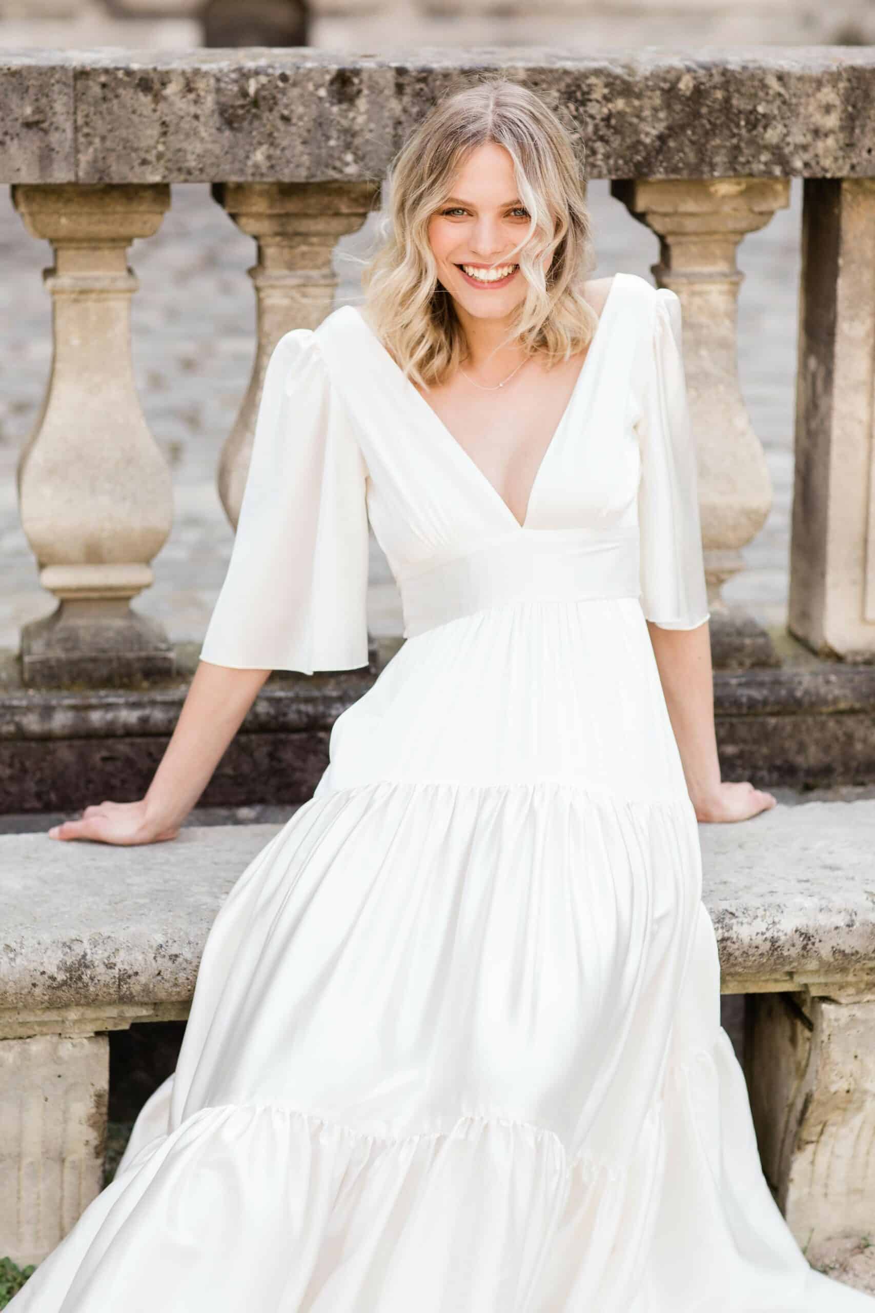 You are my Sunshine, robe de mariée Kite & Butterfly, showroom Queen to be