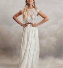 Anika, robe de mariée Catherine Deane, au showroom Queen to be