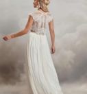 Anika, robe de mariée Catherine Deane, au showroom Queen to be