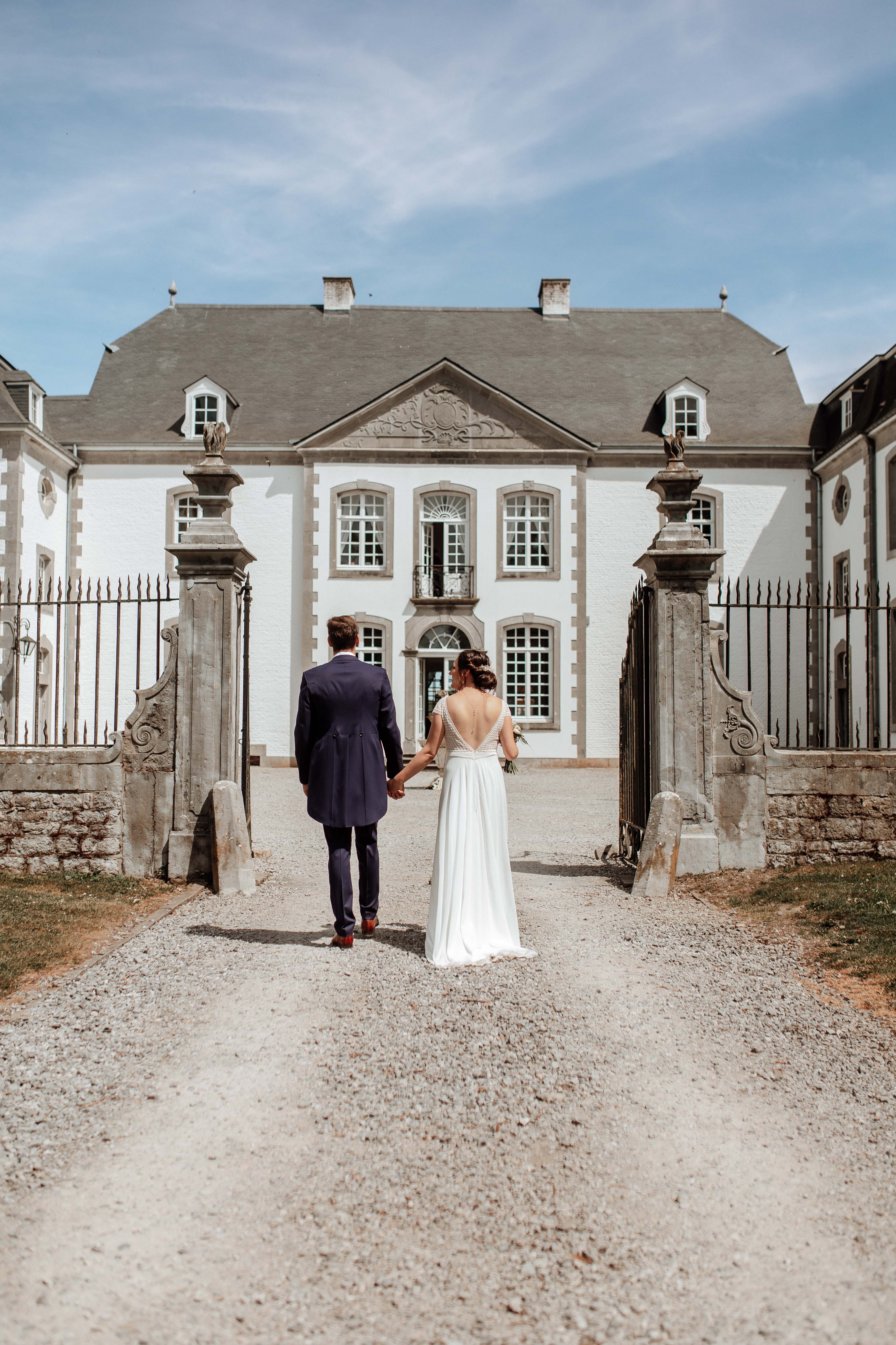 Mathilde, notre Mariée du Jour, avec sa robe de mariée Queen to be