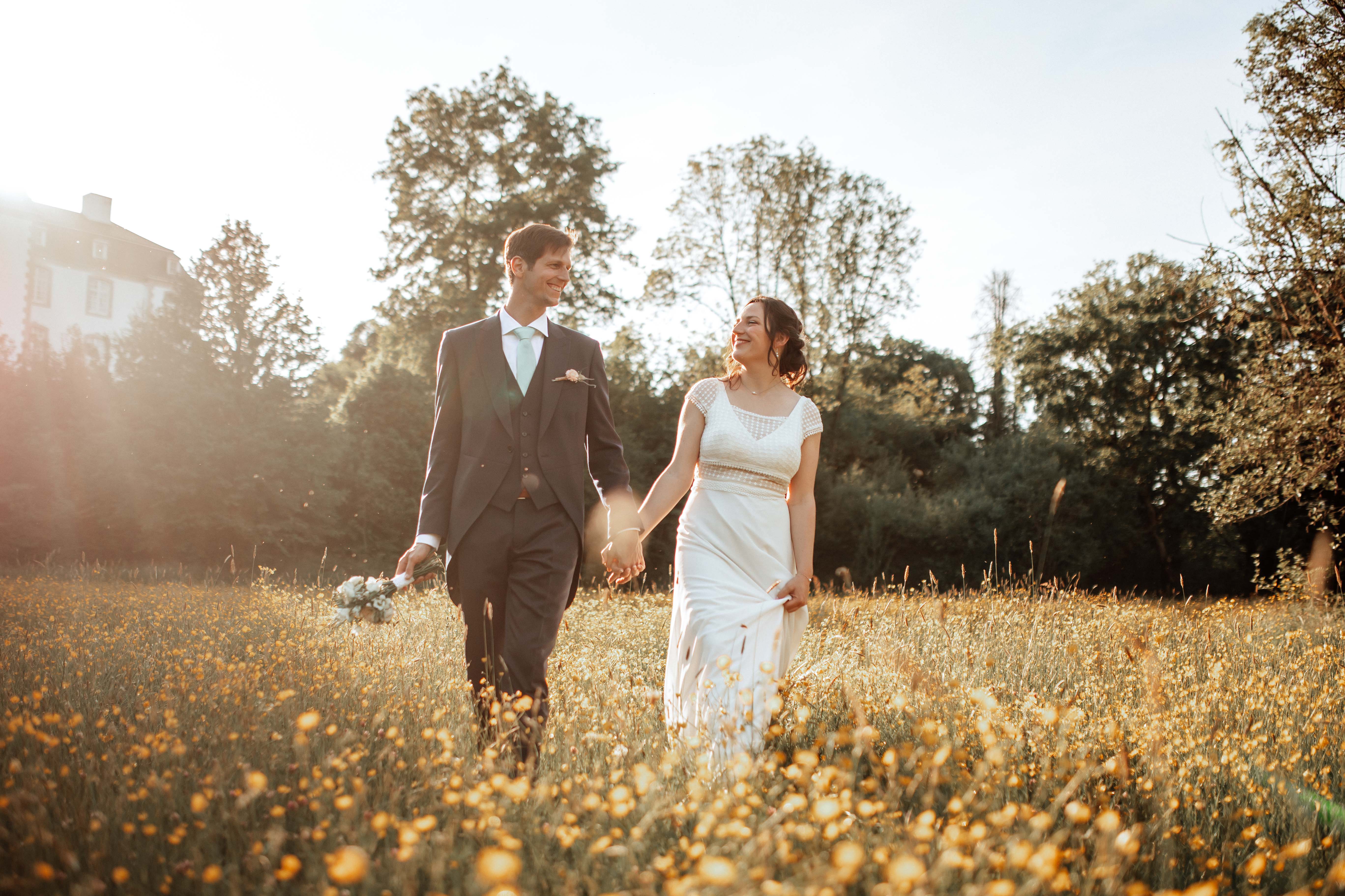 Mathilde, notre Mariée du Jour, avec sa robe de mariée Queen to be