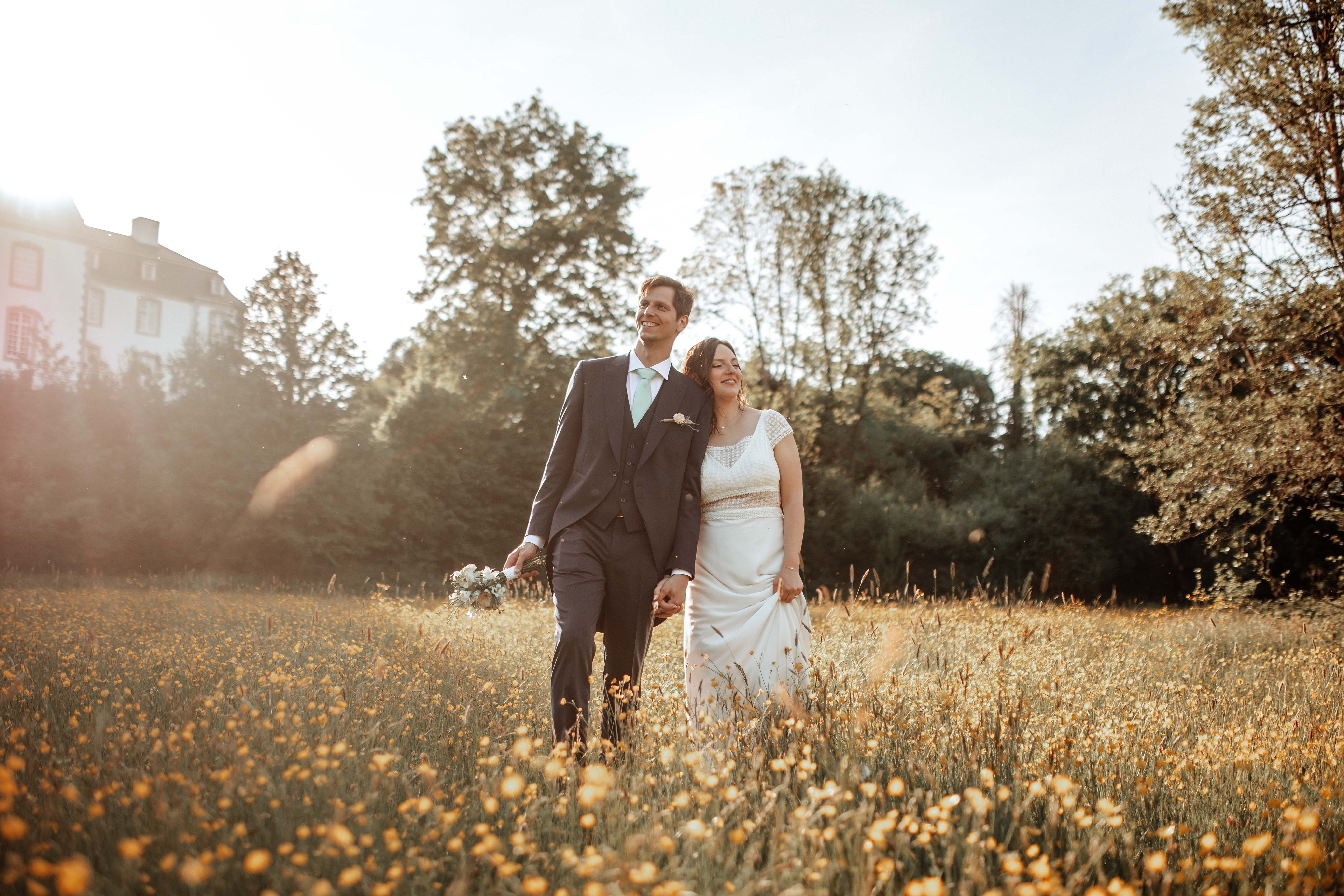 Mathilde, notre Mariée du Jour, avec sa robe de mariée Queen to be