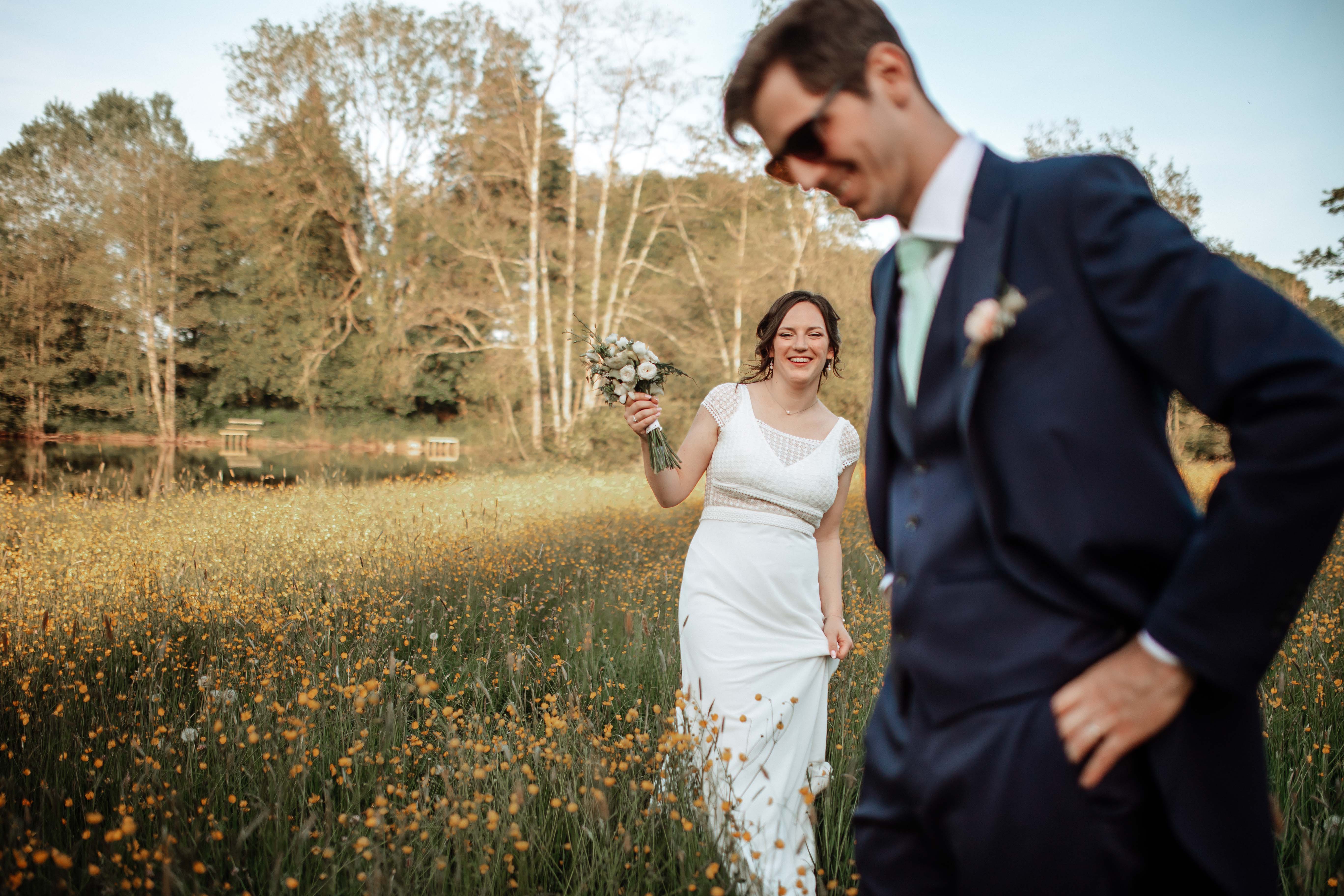 Mathilde, notre Mariée du Jour, avec sa robe de mariée Queen to be