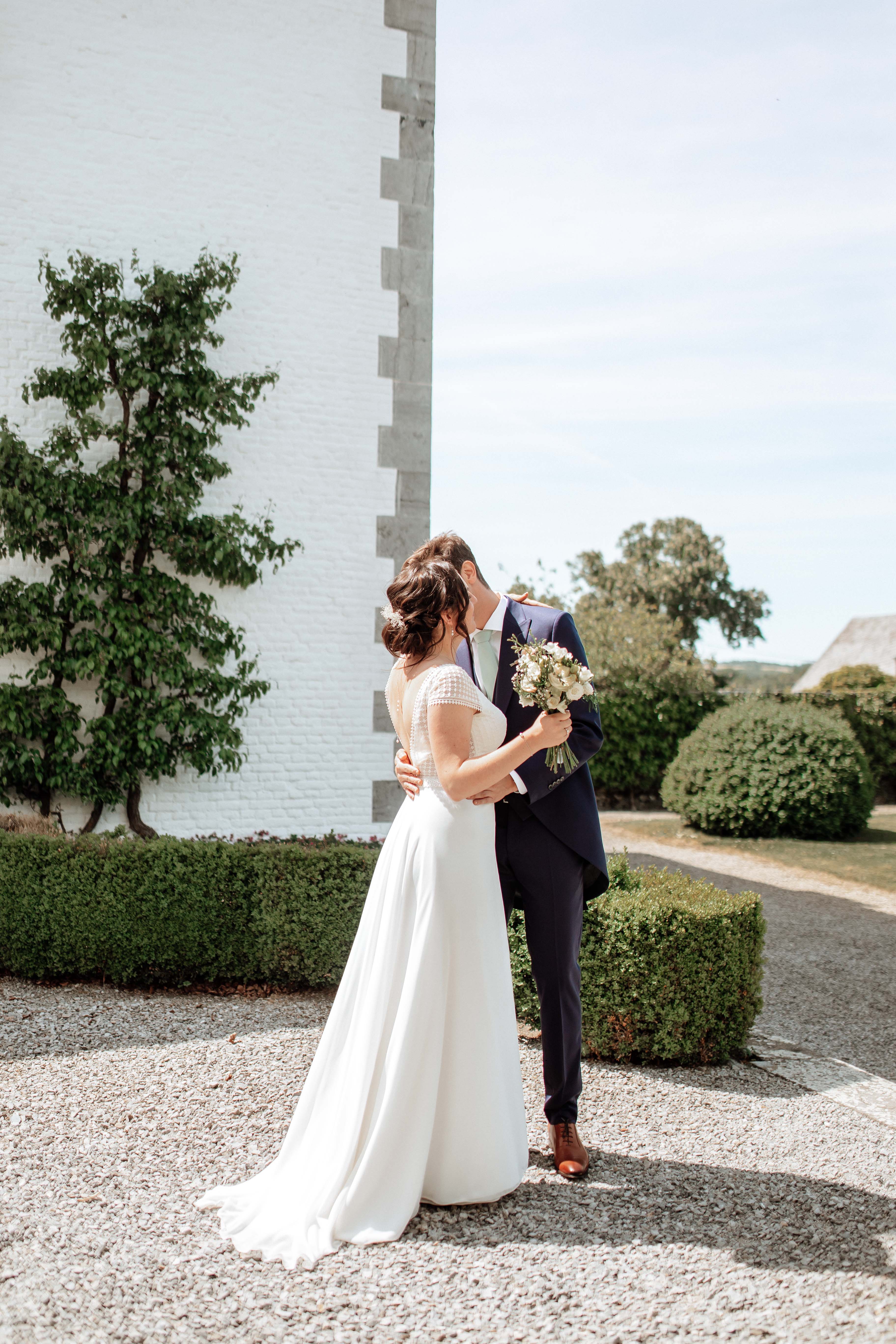 Mathilde, notre Mariée du Jour, avec sa robe de mariée Queen to be