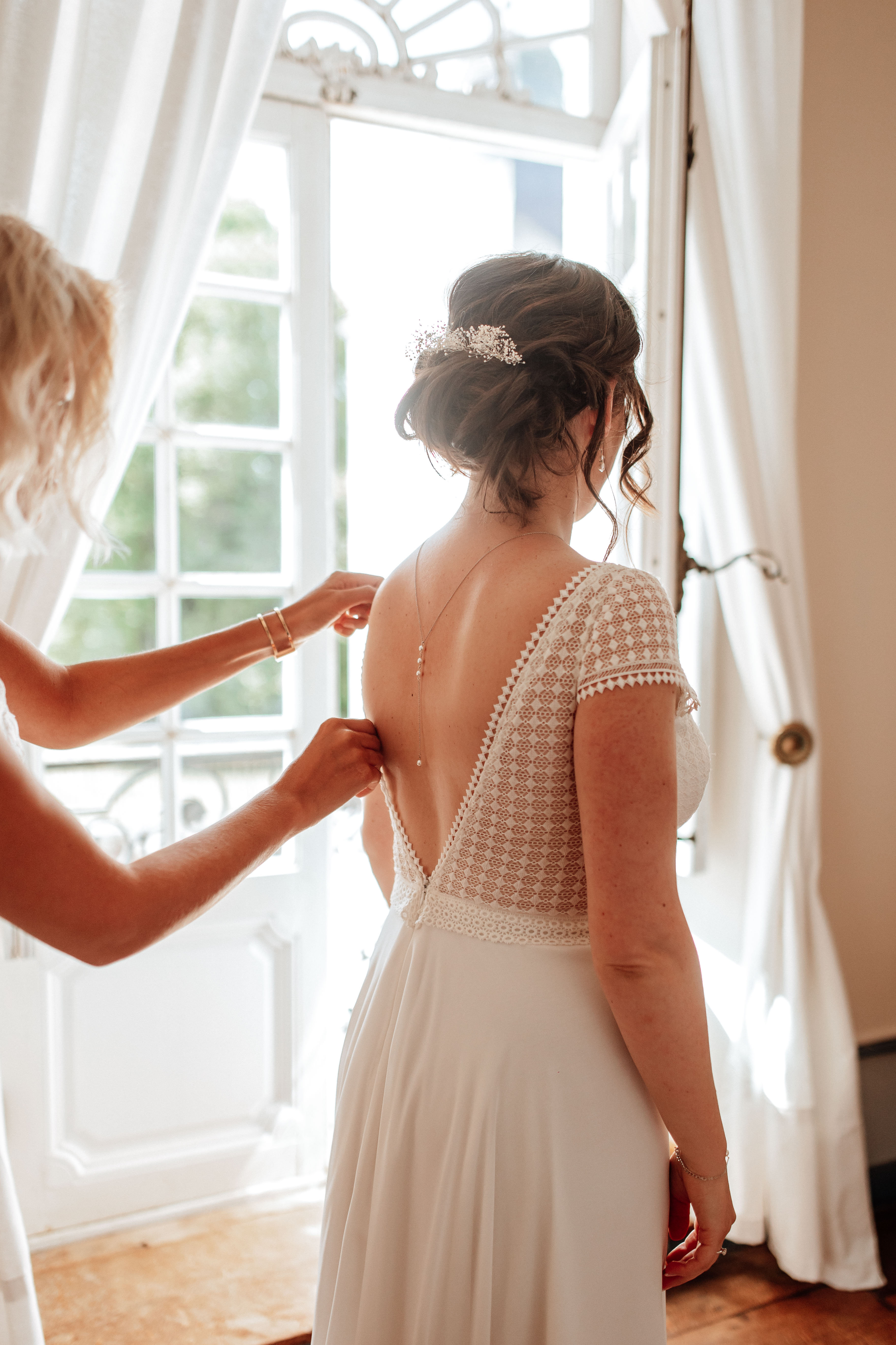 Mathilde, notre Mariée du Jour, avec sa robe de mariée Queen to be