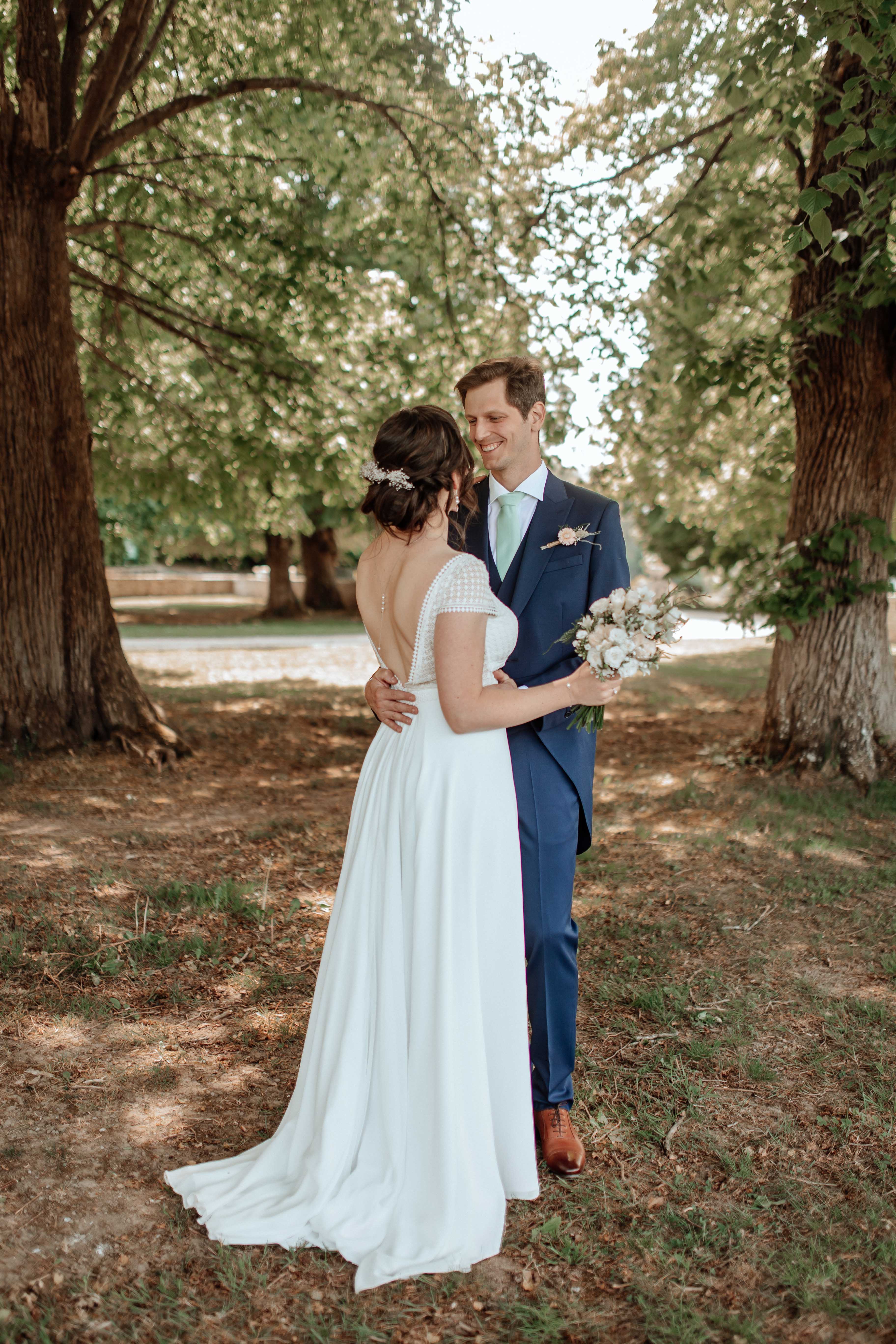 Mathilde, notre Mariée du Jour, avec sa robe de mariée Queen to be