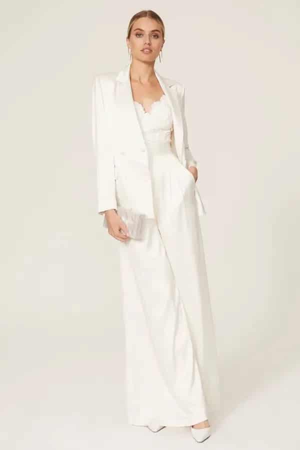 Aurelia Trouser par Catherine Deane, créatrice de robes de mariée & blazers - pantalons - trousers et ensembles