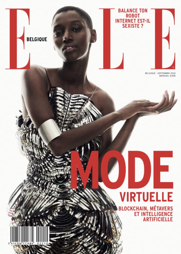 Elle Magazine parle de notre showroom de robes de mariée dans son article "coup de cœur"