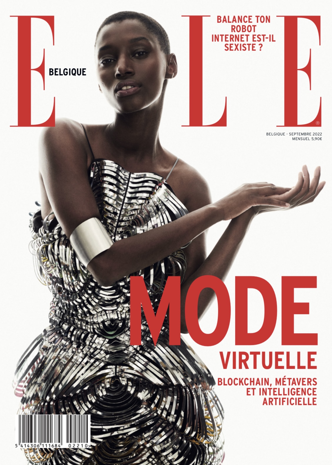 Elle Magazine parle de notre showroom de robes de mariée dans son article "coup de cœur"