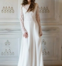 Bacia, robe de mariée Angeola, showroom Queen to be