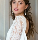 Bacia, robe de mariée Angeola, showroom Queen to be