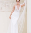 Flint par Watters, créatrice de robes de mariée chez Queen to be