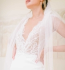 Flint par Watters, créatrice de robes de mariée chez Queen to be