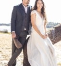Venus, robe de mariée par Angeola, showroom Queen to be
