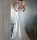 Pia, robe de mariée Angeola, showroom Queen to be