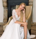 Rima, robe de mariée Angeola, showroom Queen to be