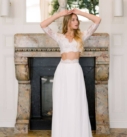 Rima, robe de mariée Angeola, showroom Queen to be