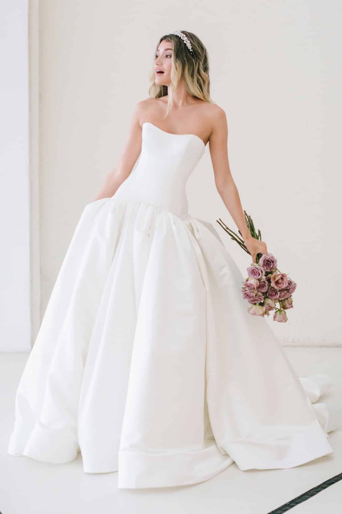 Cordell par Watters, créatrice de robes de mariée chez Queen to be