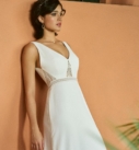 Tanger, robe de mariée Angeola, showroom Queen to be